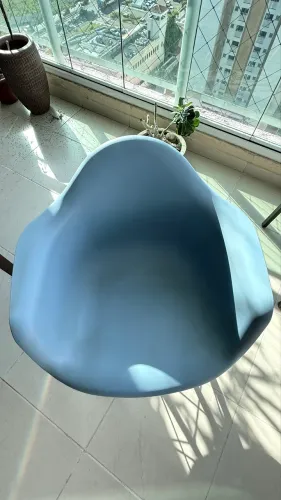 Cadeira azul