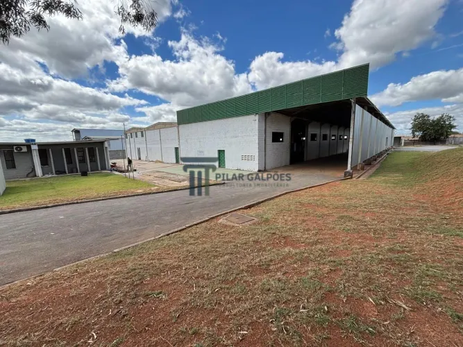 Galpão Industrial para Alugar no Distrito Industrial Prefeito Abdon Martins Drummond, Mato