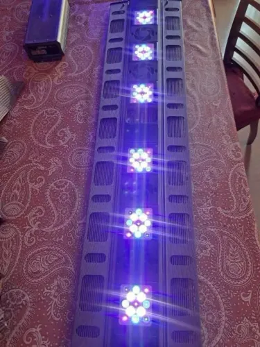 Luminaria para aquario marinho Maxspect Razor 300 watts para aquario ate 1,80 mts- barato