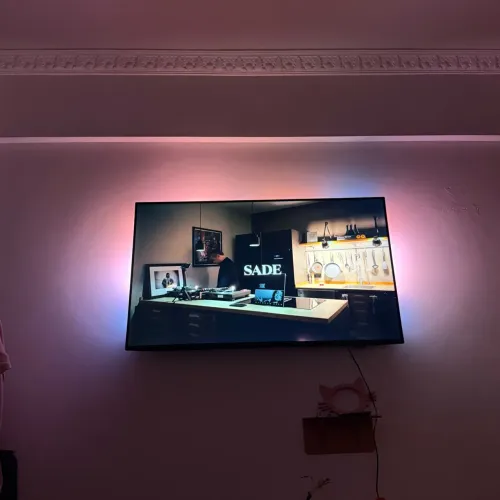 TV 4k 55 PHILIPS AMBILIGHT