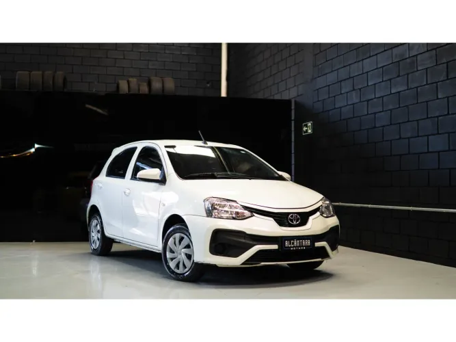 Toyota Etios X 1.3 Flex 16V 5P Mec. 2018