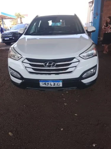 Hyundai Santa Fe GLS 3.3 V6 4X4 Tiptronic 2016