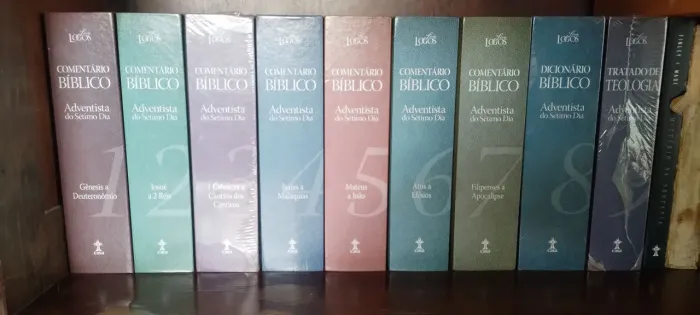 Comentário Bíblico Série Logos.