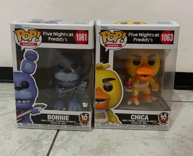 Funko Pop - Bonnie e Chica