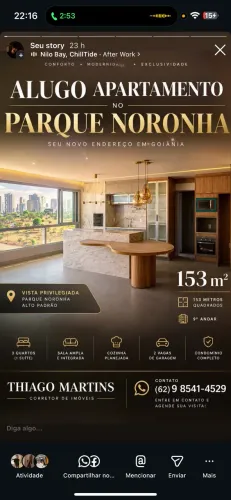 ? Mais que um Apartamento: 160 m² no Parque Noronha | Condomínio Clube Completo