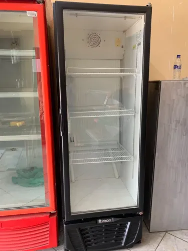 Frezer expositor gelopar - Porta de vidro