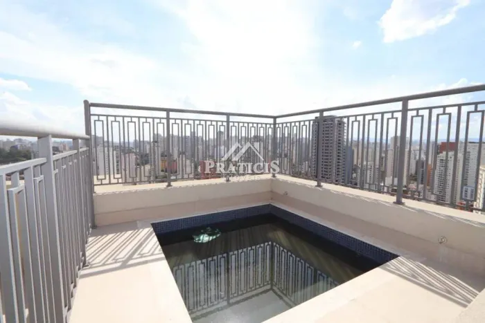 Cobertura Luxuosa à venda na Chácara Klabin - Edifício Lumiere Residence Klabin.