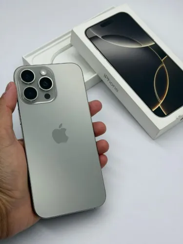 iPhone 16 pro Max 256GB