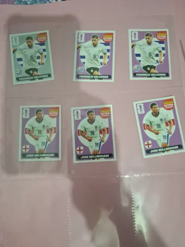 Figurinhas da copa 2026