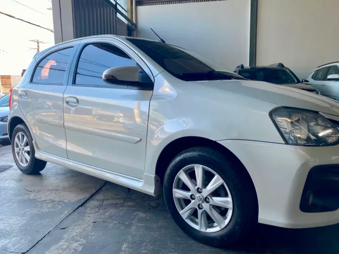 Toyota Etios XLS 1.5 Flex 5P Aut. 2018