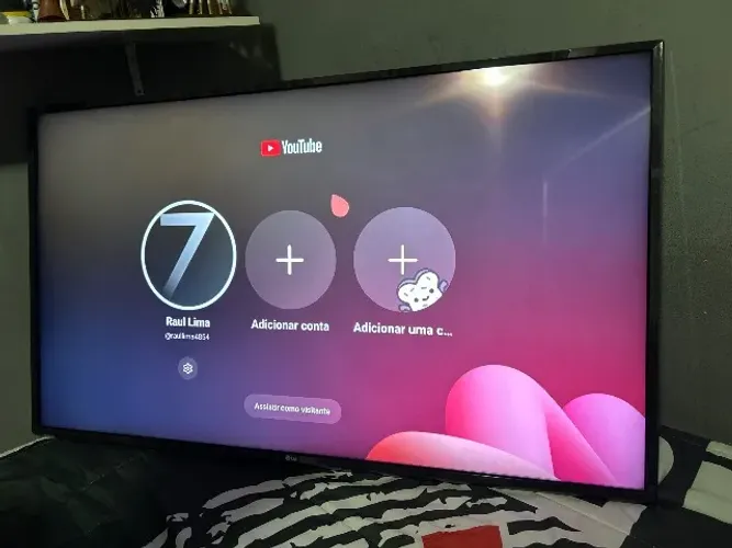 Tv 50 polegadas smart