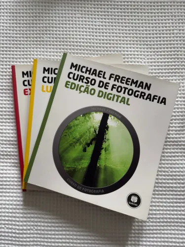 Livros Curso Fotografia Digital