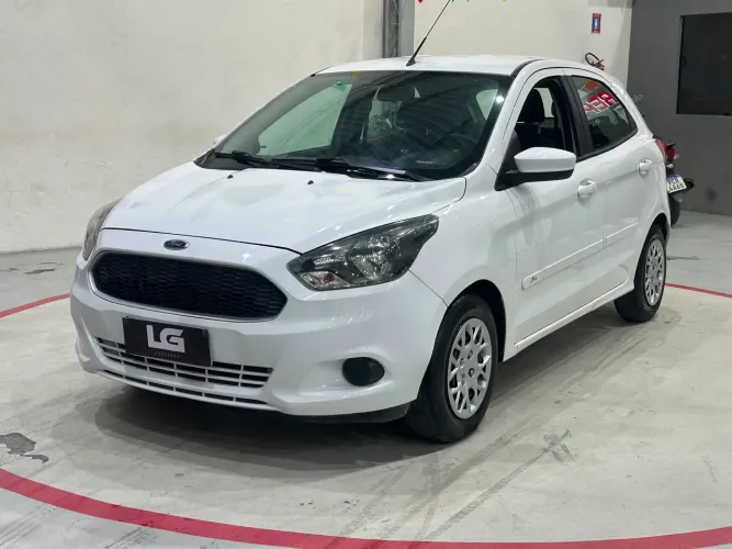 Ford KA 1.0 Se/se Plus Tivct Flex 5P 2018
