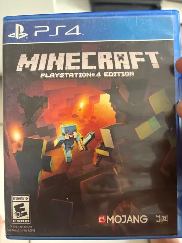 Minecraft PS4 - VENDO OU TROCO