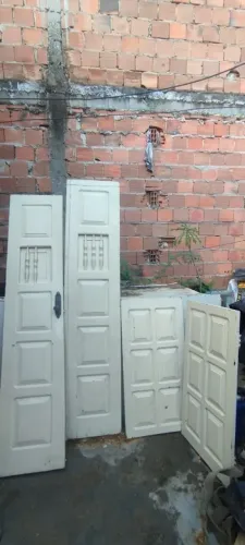 Porta e jánela dupla. De 2 bandas