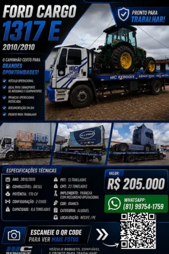 FORD CARGO 1317 E