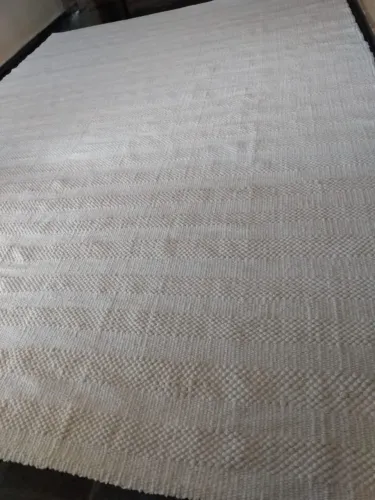 tapete  tear  lã  algodão  3,00 x 4,00