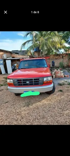Ford F-4000 3.9 Turbo Intercooler Diesel 2P Manual 1997