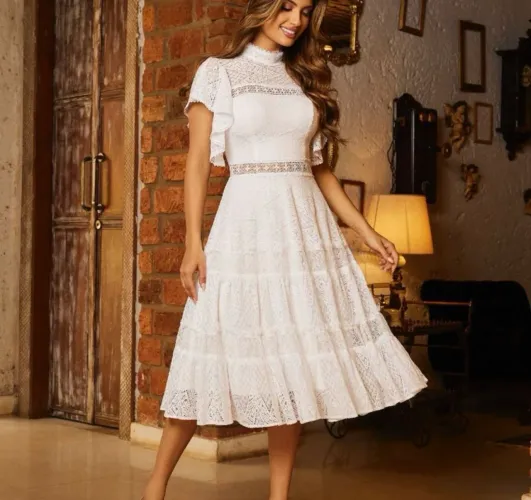 Vestido de noiva ou batizado Doce Maria 
