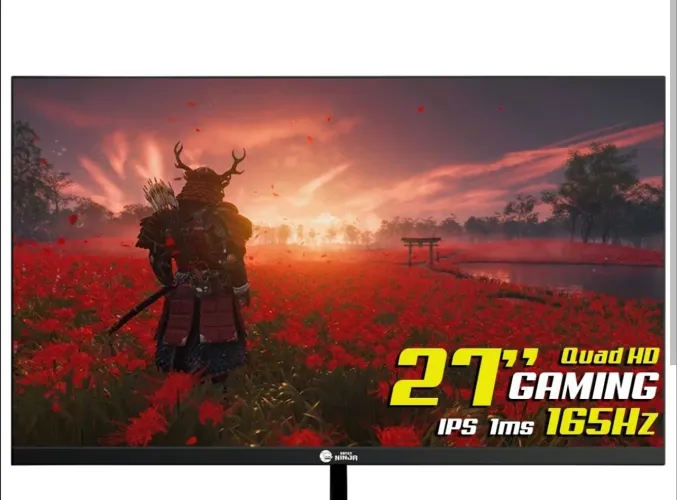 Monitor 27 polegadas 165hz Quad HD