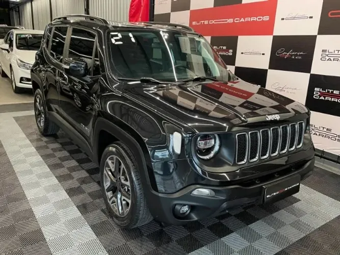 Jeep Renegade Longitude 1.8 4X2 Flex 16V Aut. 2021