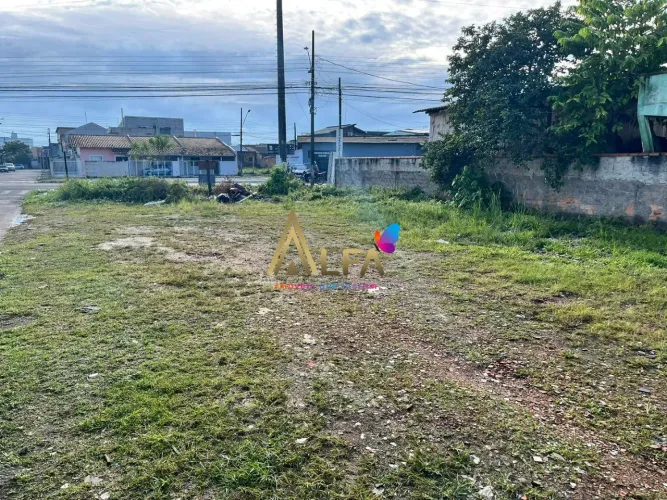 Terreno de Esquina na Cidade Nova em Itajaí Próximo à Rodoviária
