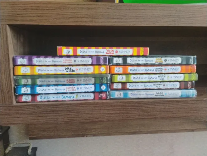 Kit 11 livros Diário de um banana