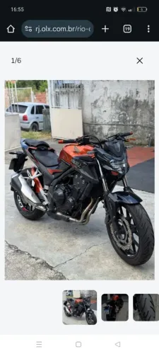 Moto impecável 
