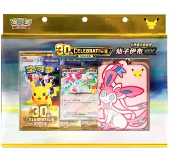 Pokémon 30 Anos - Sylveon Display Set