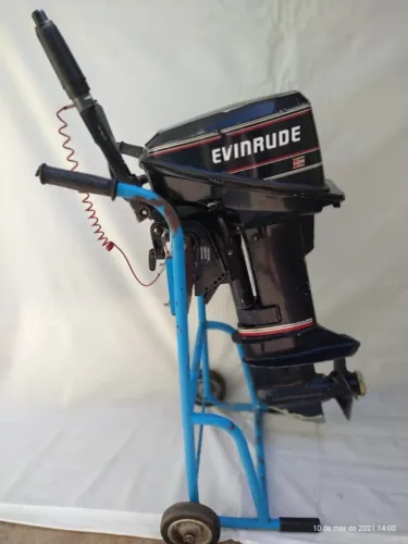 Motor evinrude 15 hp revisado