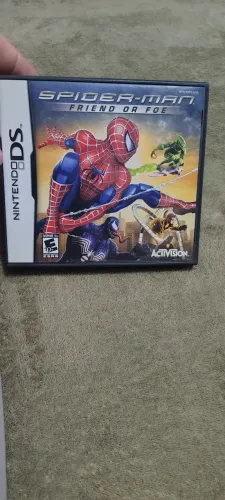 spider man friend or foe de ds original raro