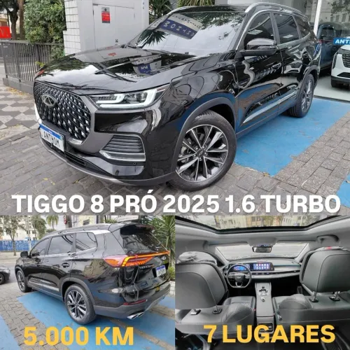 Chery Tiggo 8 MAX Drive 1.6 Turbo Aut. 2025