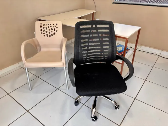 Mesas em L