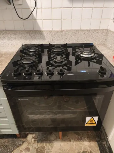 Fogão de 5 bocas de embutir Eletrolux