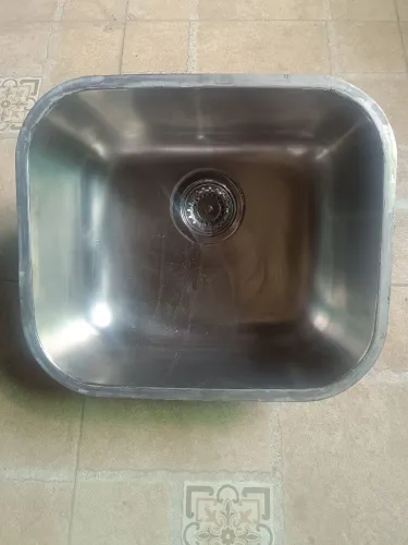 Cuba Pia Aço Inox Válvula Prime Tramontina