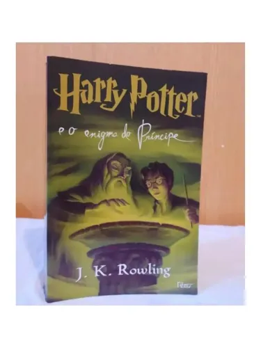 Harry Potter e o Enigma do Príncipe