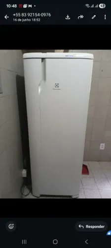 Geladeira frost free 322lts