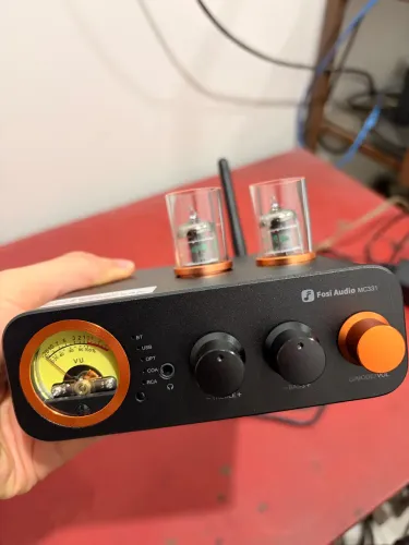 Amplificador de áudio Fosi MC 331