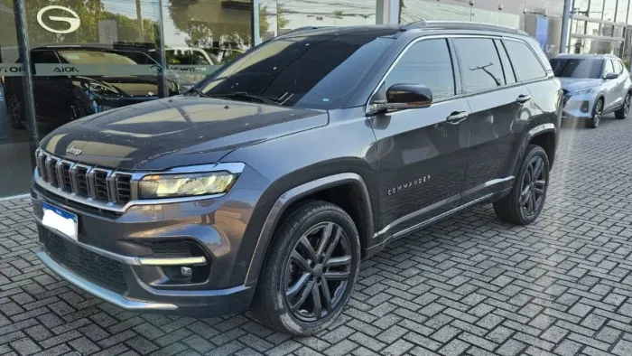 Jeep Commander Overland Hurric 2.0 4X4 TB AUT 2025