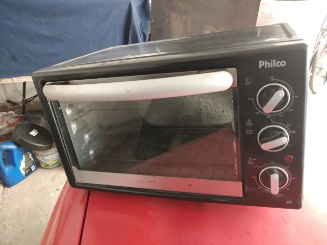 Forno elétrico Philips 110volts em bom estado 