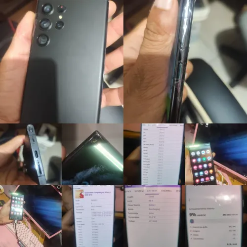 S22 ultra 12 gb 256 de armazenamento