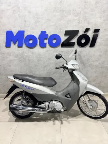 HONDA BIZ 125 ES PRATA 2007