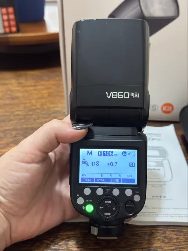 Flash Godox V860iii (SONY) VALOR FINAL, NÃO ACEITO OFERTA