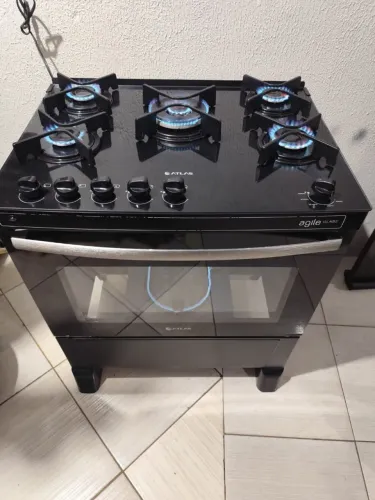 Fogão atlas, automático ENTREGO SEM TAXA 