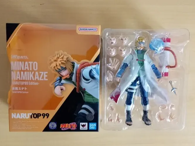 Minato P99 - SH Figuarts Bandai - Naruto