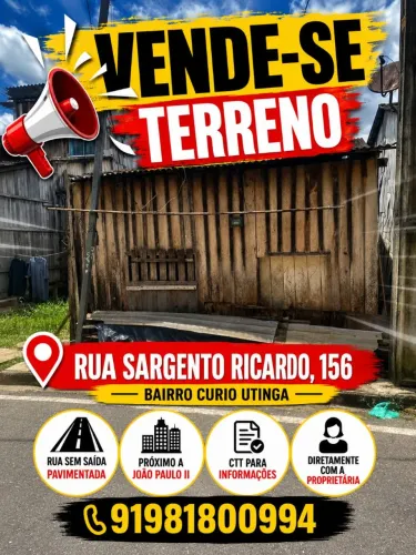 VENDO TERRENO PROX A JOAO PAULO II