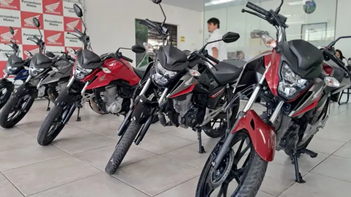 HONDA CG 160 TITAN (26/26)