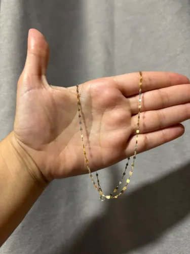 Colar de Ouro 18k