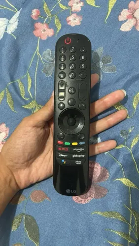Tv smart 55 polegadas, controle Alexa original