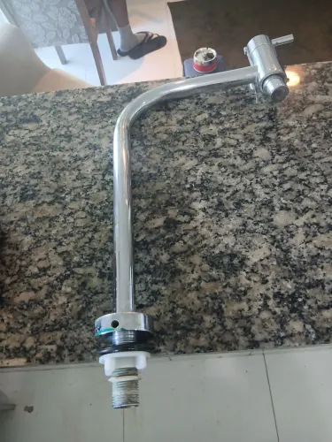 Torneira de Cozinha Fabrimar Original Cromada - Ótimo Estado